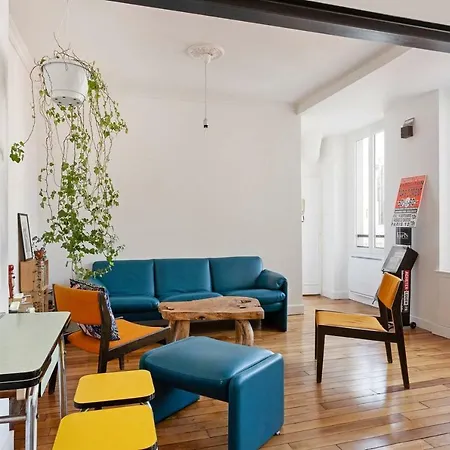 דירה Loft Style In The Heart Of פריז