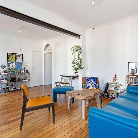 Loft Style In The Heart Of דירה פריז