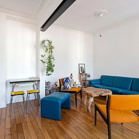 Loft Style In The Heart Of דירה פריז